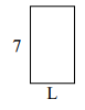 Finding the side length of a rectangle given its perimeter or area Example2