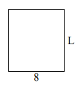 Finding the side length of a rectangle given its perimeter or area Quiz4