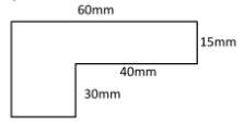 Perimeter of a piecewise rectangular figure Example2