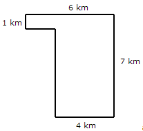 Perimeter of a piecewise rectangular figure Quiz2
