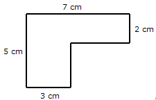 Perimeter of a piecewise rectangular figure Quiz4