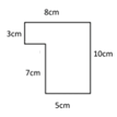Perimeter of a piecewise rectangular figure Quiz6