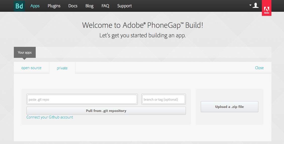 Adobe PhoneGap