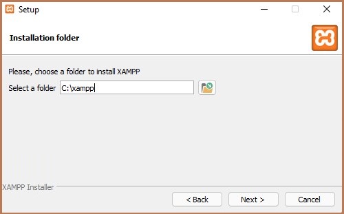 Installing XAMPP