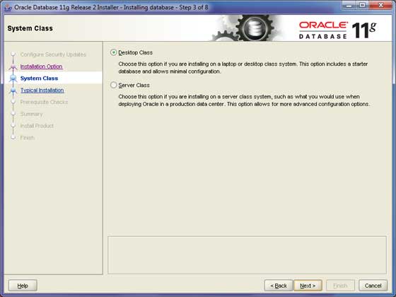 Oracle Install 3