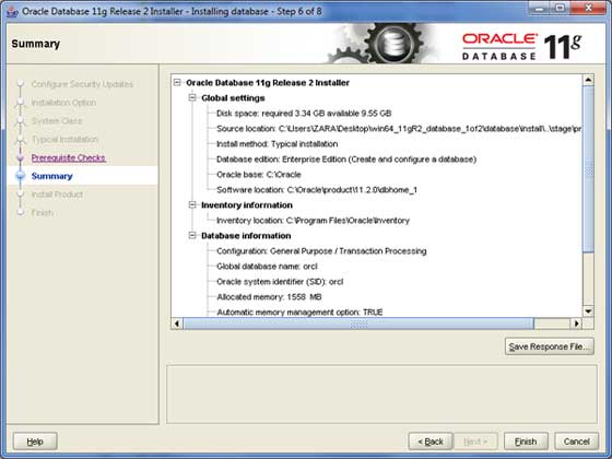 Oracle Install 6