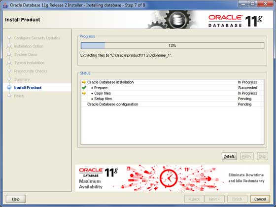 Oracle Install 7