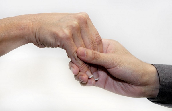 Fingertip Handshake