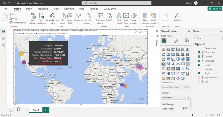 Creating Map Visualizations In Power BI Creating Map Visualizations In Power BI
