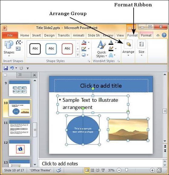 Power Point Group 117