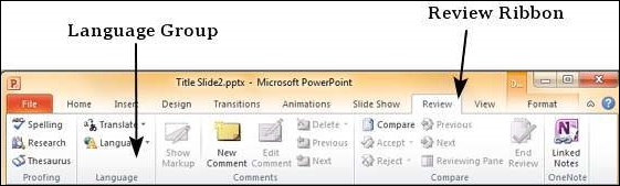 how to write in powerpoint