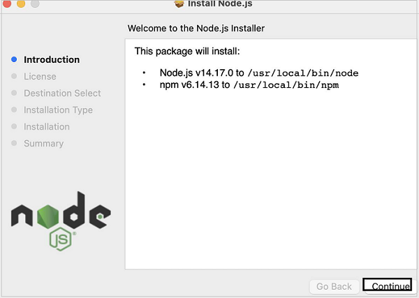 Node.js Installer