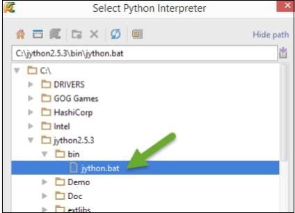 Python Intrepreter
