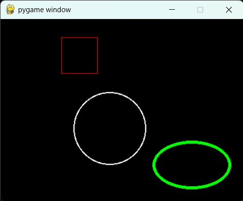 Different Shape Outlines