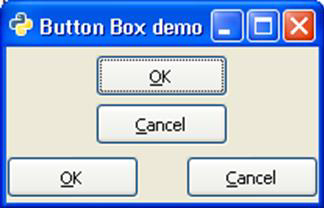 ButtonBox Demo