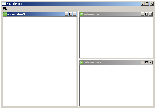 Multiple Document Interface Output3