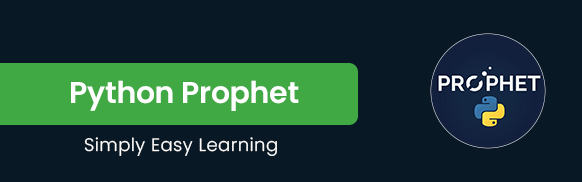 Python Prophet Tutorial