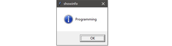 Show Info Programming