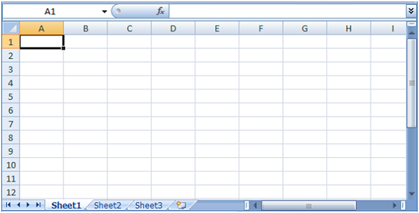 Excel Worksheet