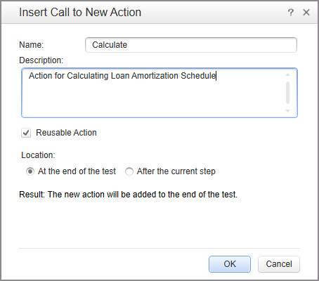 Inserting Call to New Action Step 2