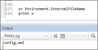 User Defined Internal Environment Variables