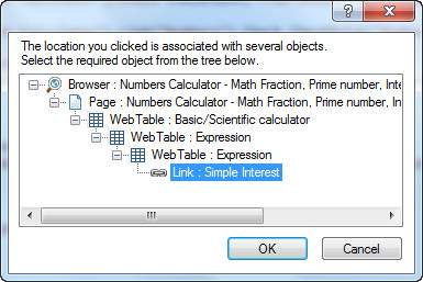 QTP Sync Point