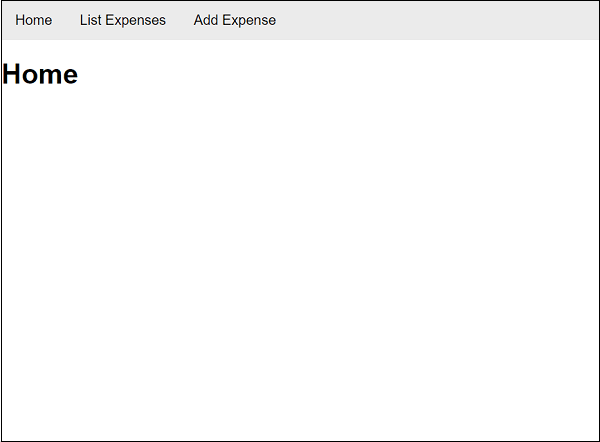 List Expenses
