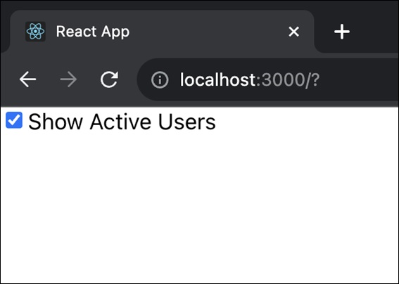 show active users