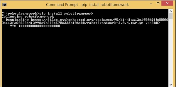 Install Robot Framework