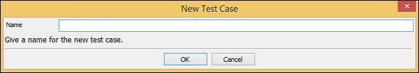 New Test Case