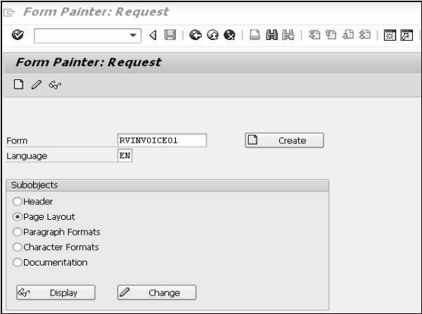 Form Painter Request