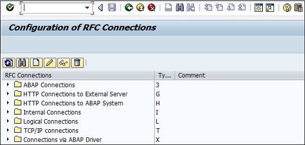 RFC Connections