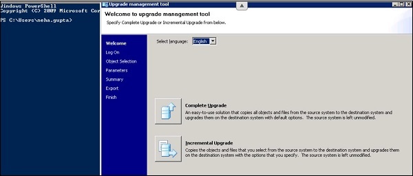 Upgrade Management Tool UMT