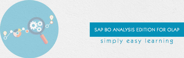 SAP BO Analysis For OLAP Tutorial