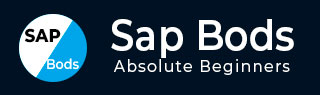 SAP BODS Tutorial