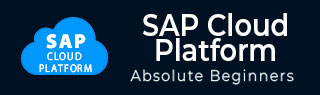 SAP Cloud Platform Tutorial