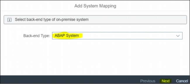 System Mapping