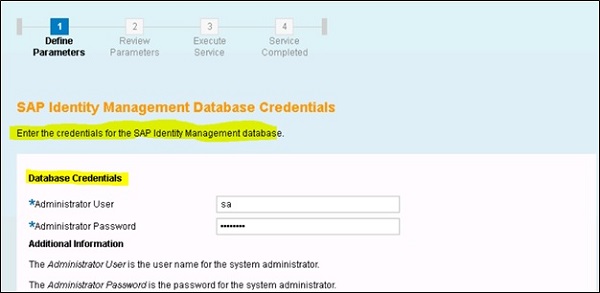 IdM database
