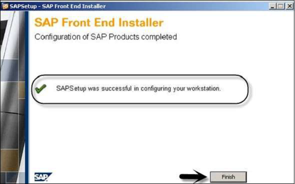 Configuration of SAP