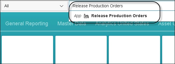 Release Production