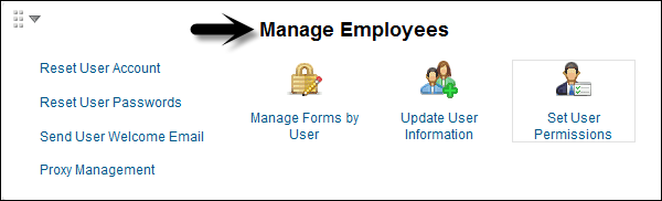 Manage Employees