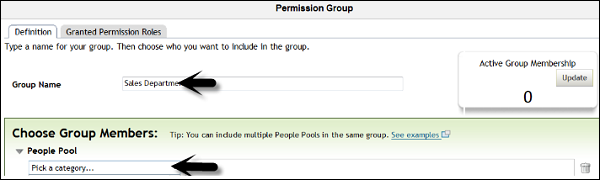 Permission Group