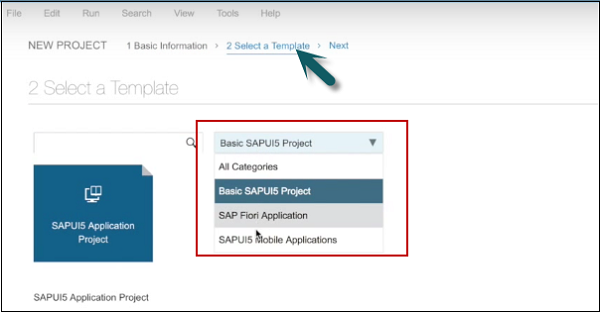 Basic SAP UI5 Project