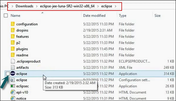 Eclipse Data Created