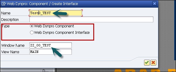 Create Interface
