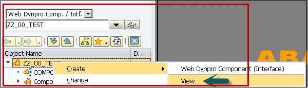 Create View Component