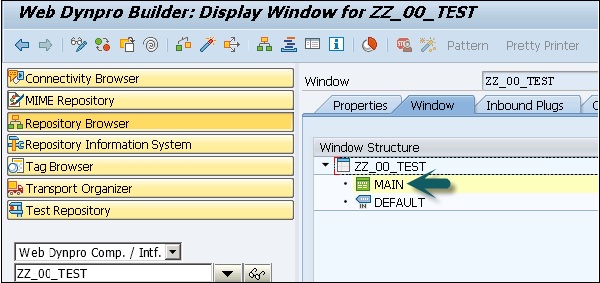 Embedded Mainview