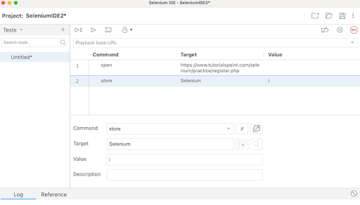 Selenium Accessors Commands 7