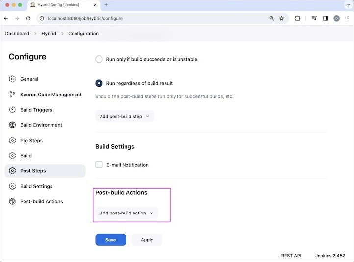 Selenium Maven & Jenkins 24