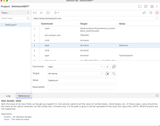 Selenium Record Playback 11